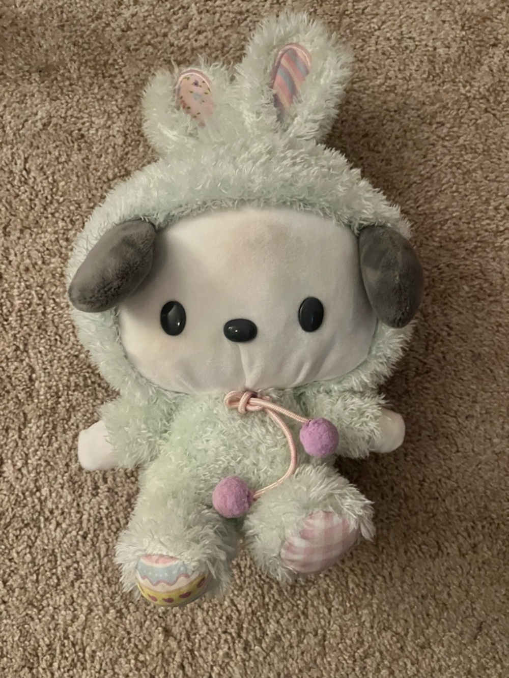 Sanrio Character Plush Bunny Costume Stuffed Animal - Easter